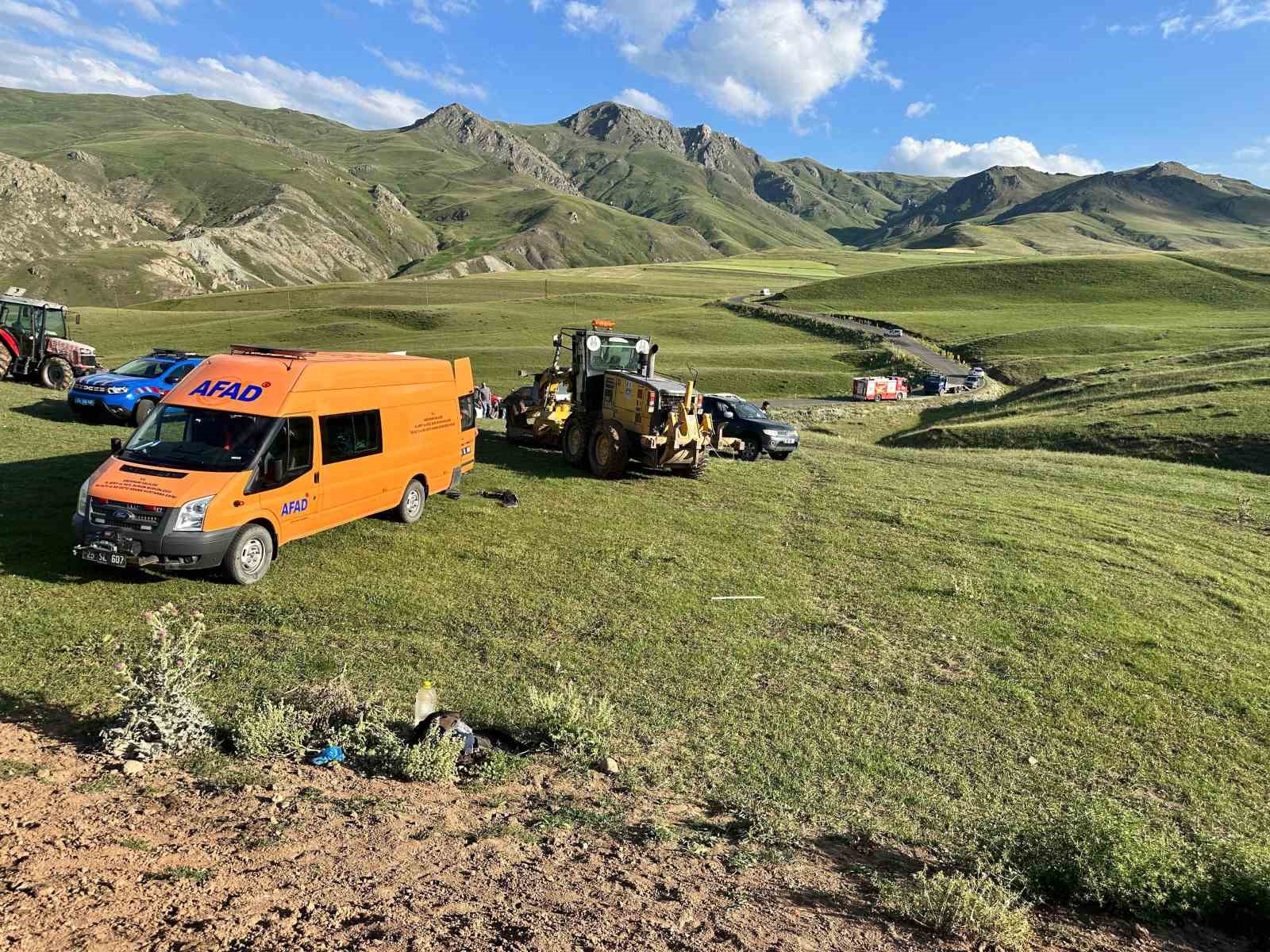 Erzurum’da gölette kaybolan çocuğun cansız bedenine ulaşıldı
