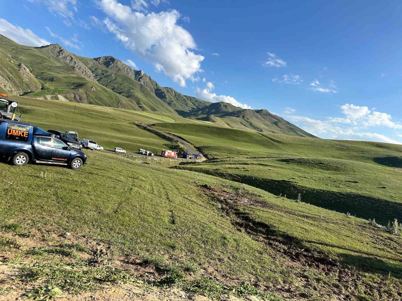 Erzurum’da gölette kaybolan çocuğun cansız bedenine ulaşıldı
