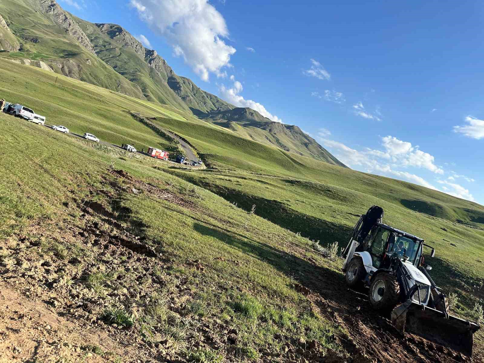 Erzurum’da gölette kaybolan çocuğun cansız bedenine ulaşıldı
