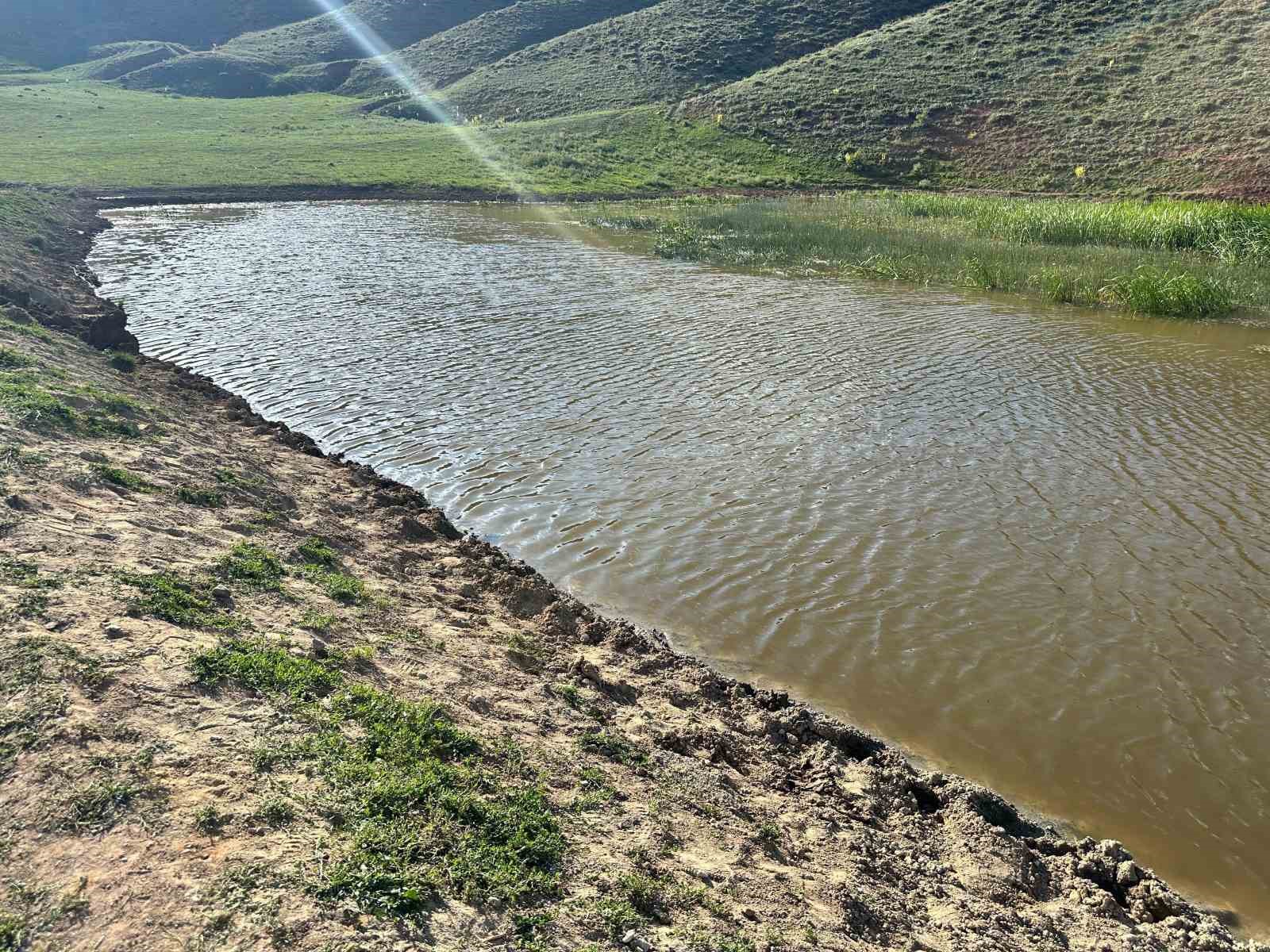 Erzurum’da gölette kaybolan çocuğun cansız bedenine ulaşıldı
