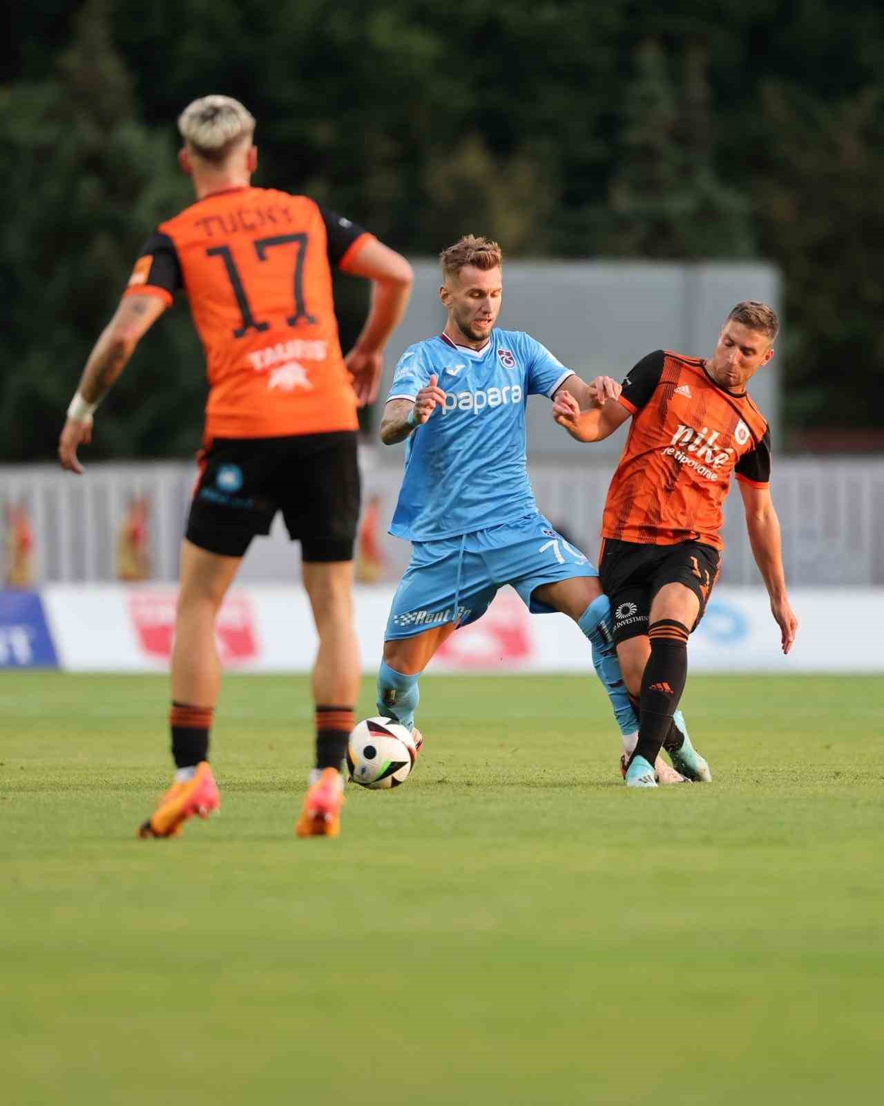 UEFA Avrupa 2. Ön Eleme Turu: Ruzomberok: 0 - Trabzonspor: 2
