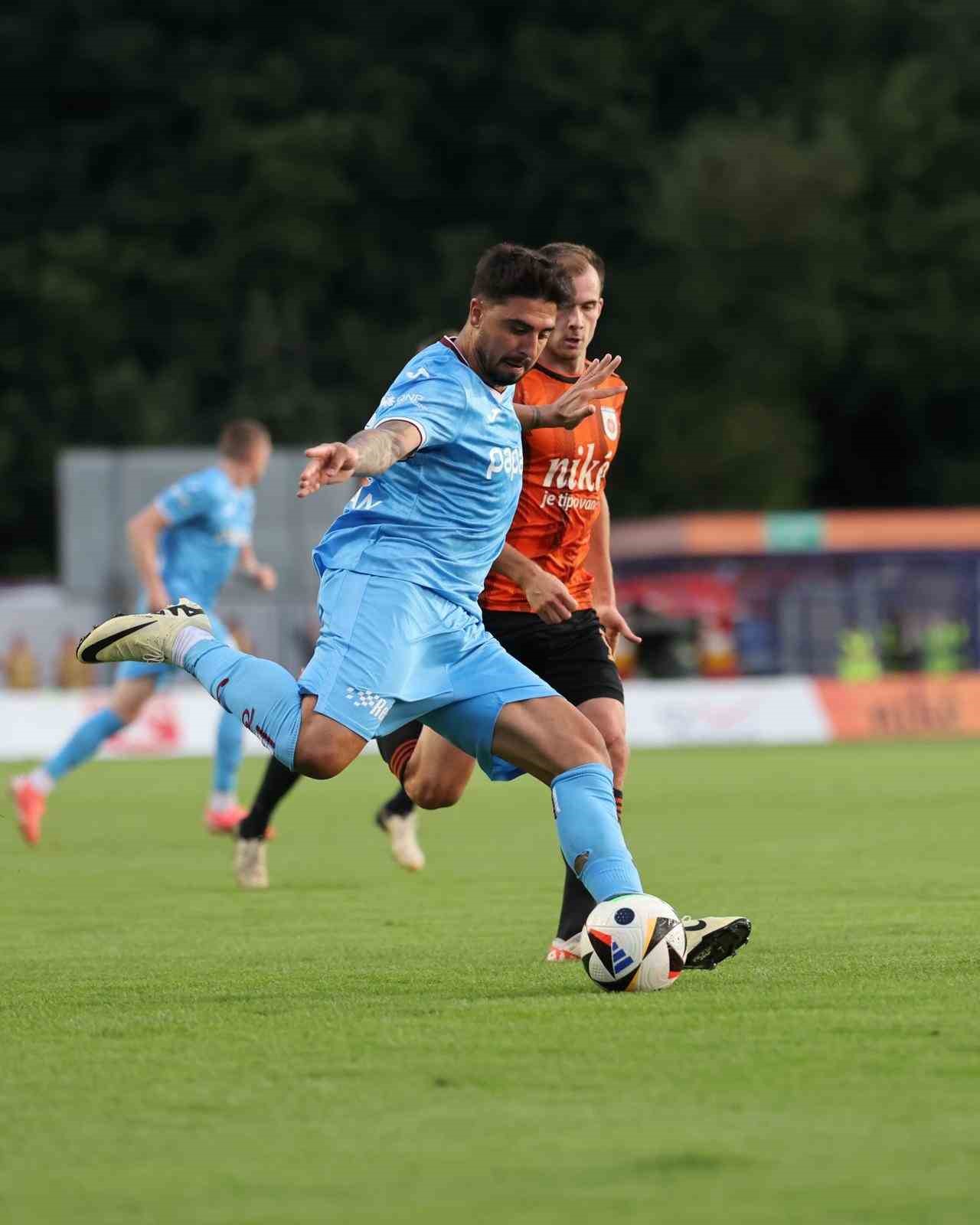 UEFA Avrupa 2. Ön Eleme Turu: Ruzomberok: 0 - Trabzonspor: 2
