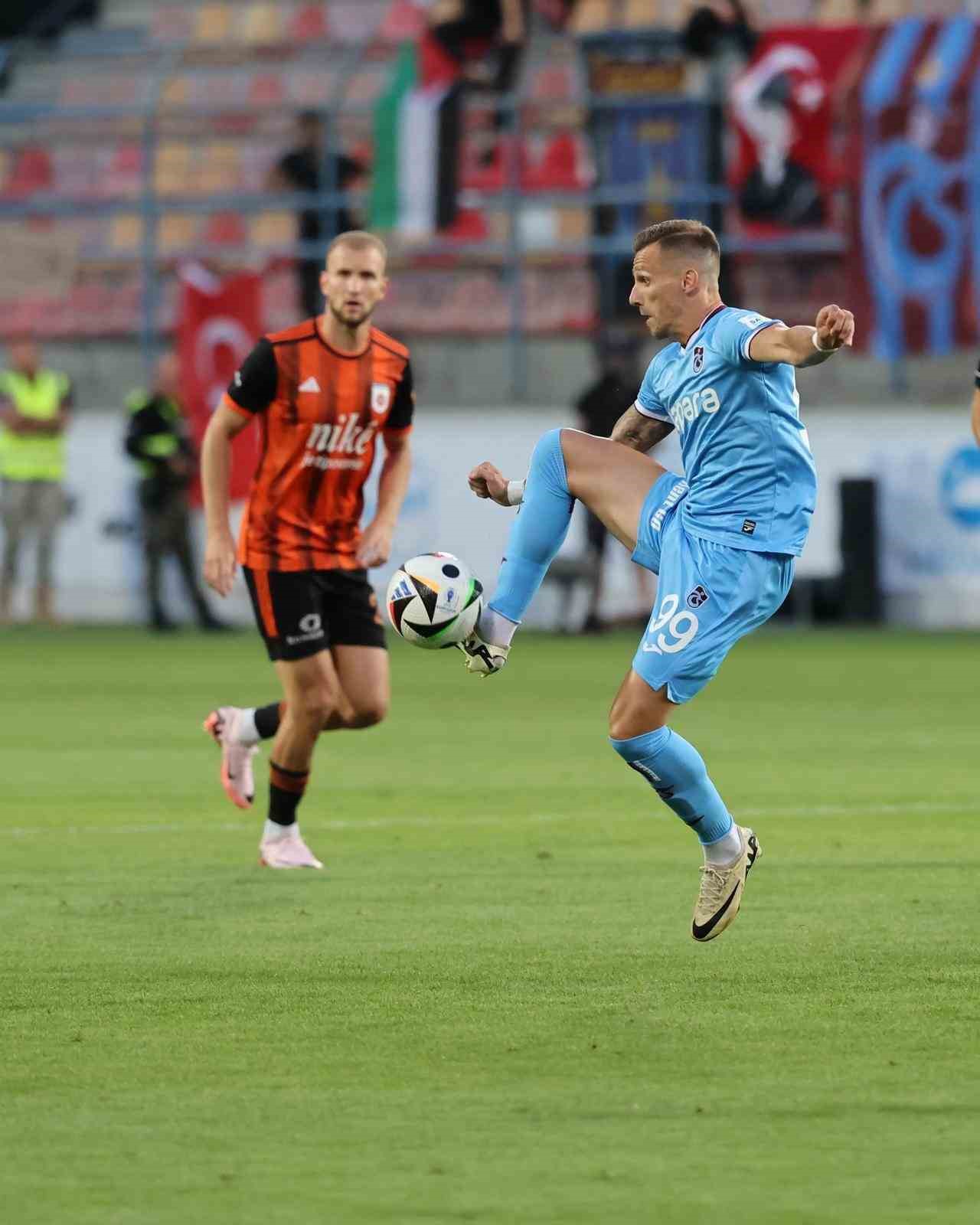 UEFA Avrupa 2. Ön Eleme Turu: Ruzomberok: 0 - Trabzonspor: 2
