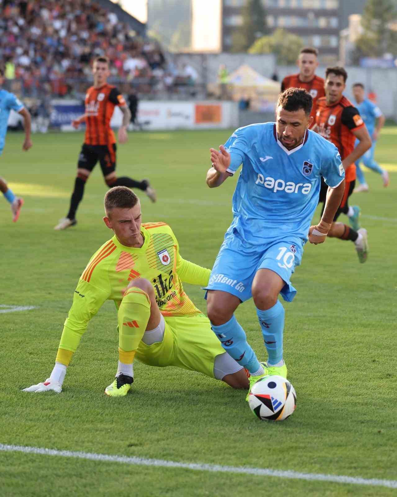 UEFA Avrupa 2. Ön Eleme Turu: Ruzomberok: 0 - Trabzonspor: 2
