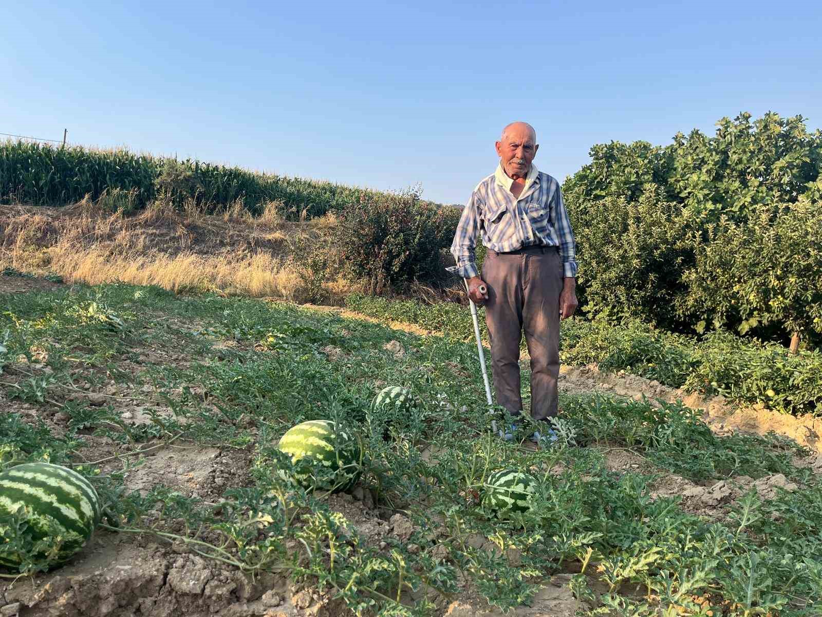 88 yaşında üretmeye devam ediyor
