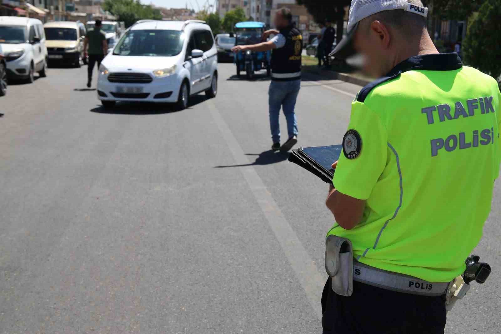 Mardin’de 132 araç sürücüsüne cezai işlem uygulandı
