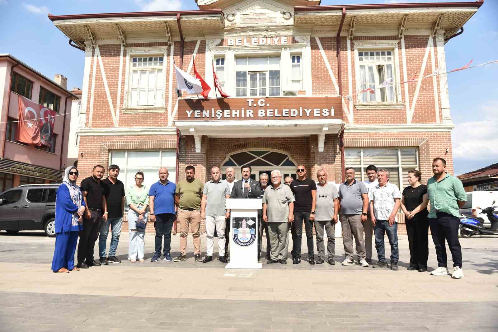 Yenişehir Meclisi’nden silahlı saldırıya karşı birliktelik mesajı
