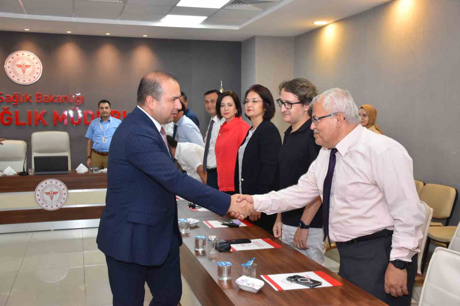 Aydın’da Acil Sağlık Hizmetleri Koordinasyon Komisyonu Toplantısı gerçekleştirildi
