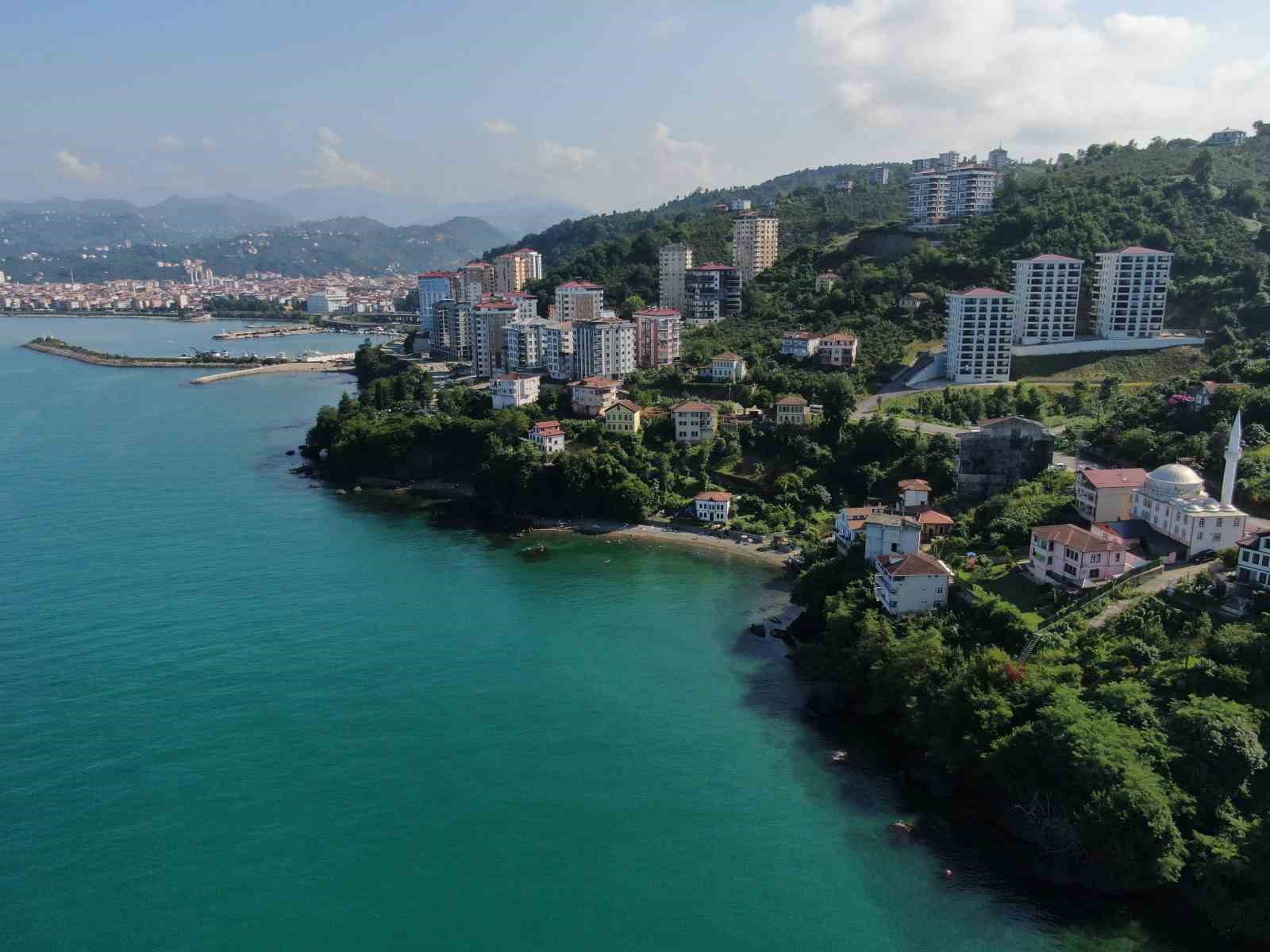 Burası ne Ege ne Akdeniz burası Karadeniz
