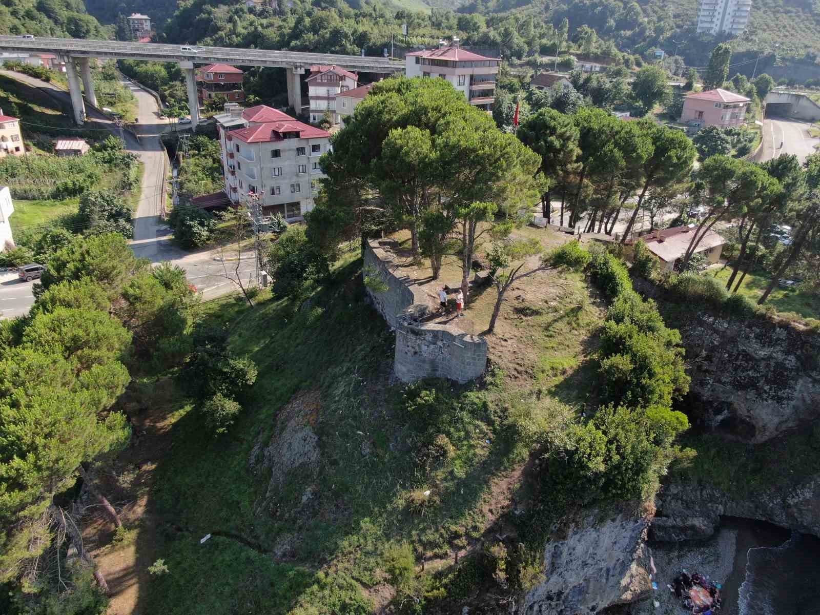 Burası ne Ege ne Akdeniz burası Karadeniz
