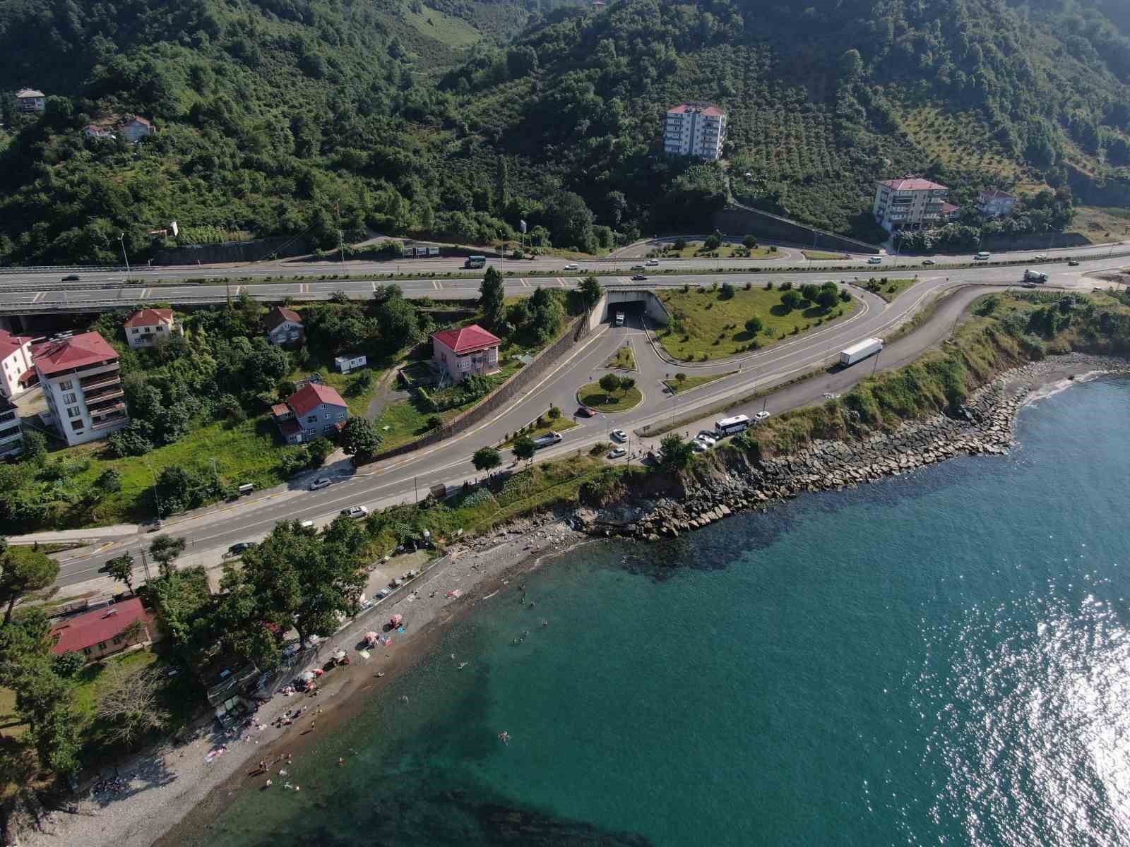 Burası ne Ege ne Akdeniz burası Karadeniz
