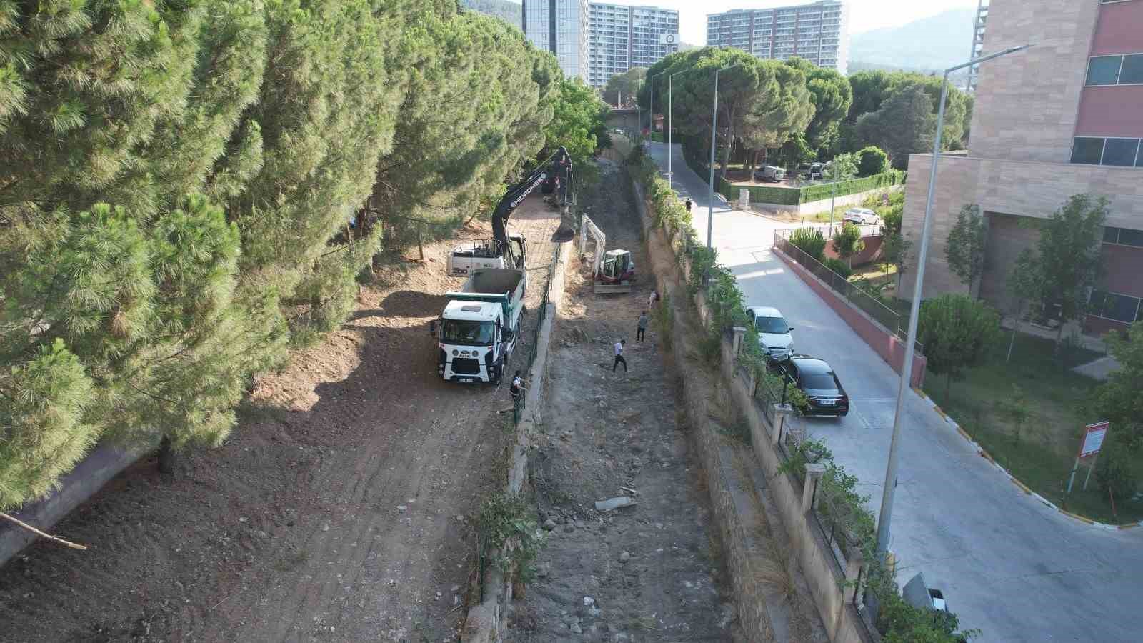 Başkan Zeyrek’ten yerinde inceleme
