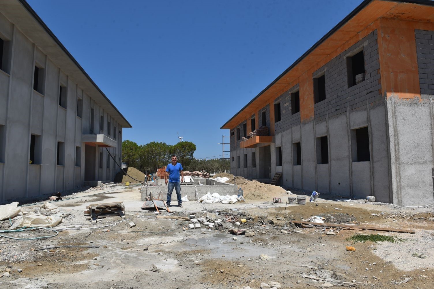 Çeşme Turizm Fakültesi öğrencilerine otel konforunda yurt
