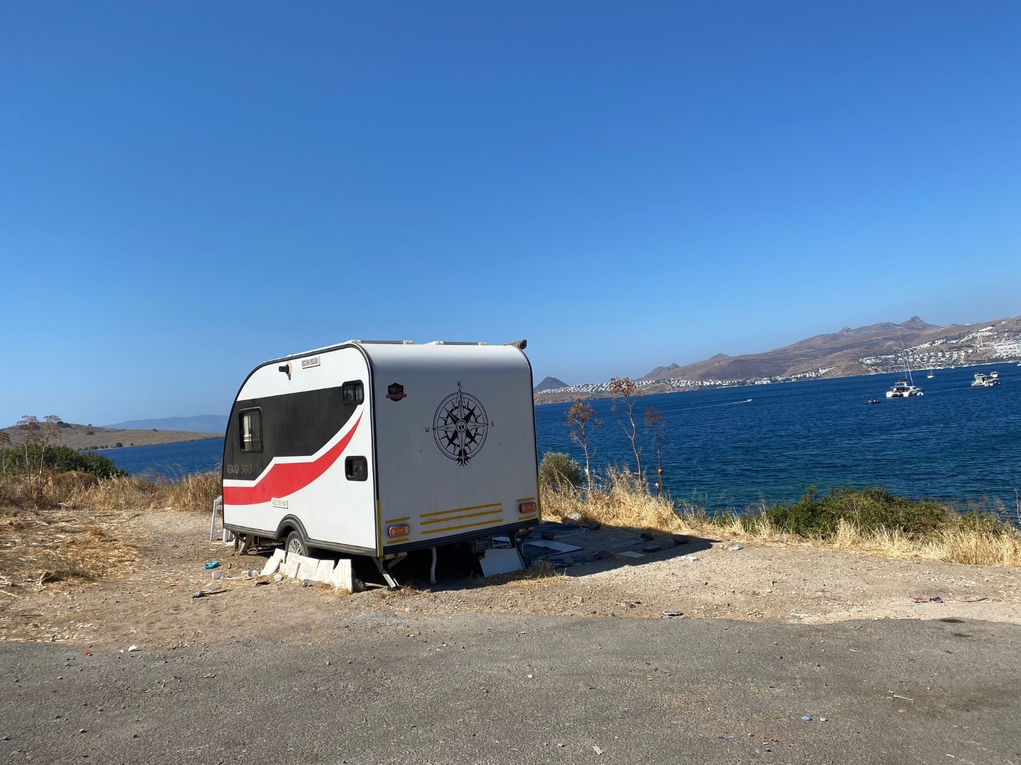 Belediyeden karavan ve çadırlara yönelik denetim
