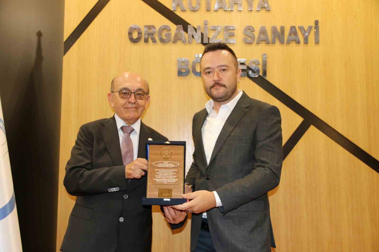 Kütahya Organize Sanayi Bölgesi 50 yaşında
