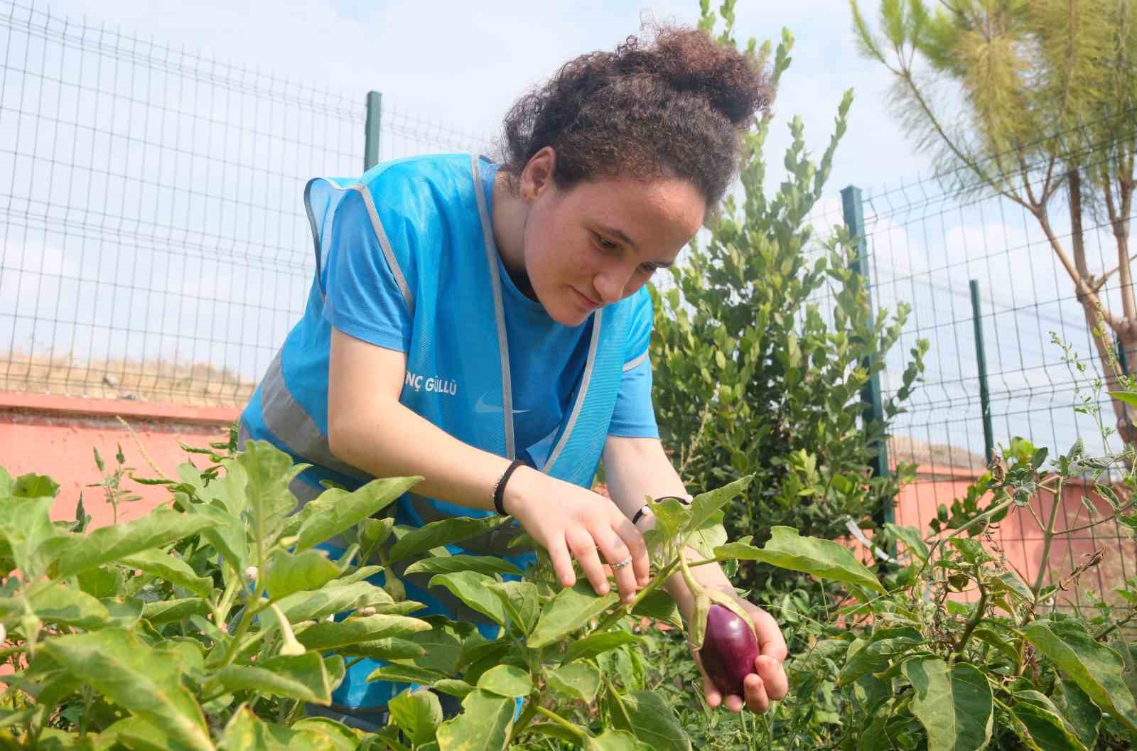 Adana Gençlik Merkezi üretiyor, çocuklar afiyetle yiyor
