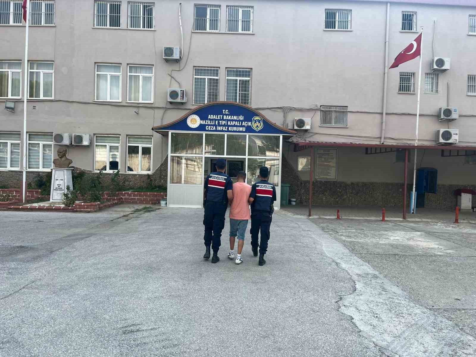 Nazilli’de uyuşturucu baskını: 1 gözaltı
