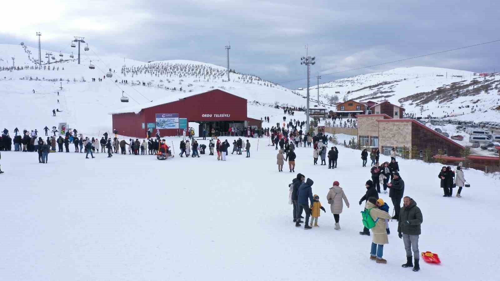 Çambaşı Yaylası yeniden doğdu
