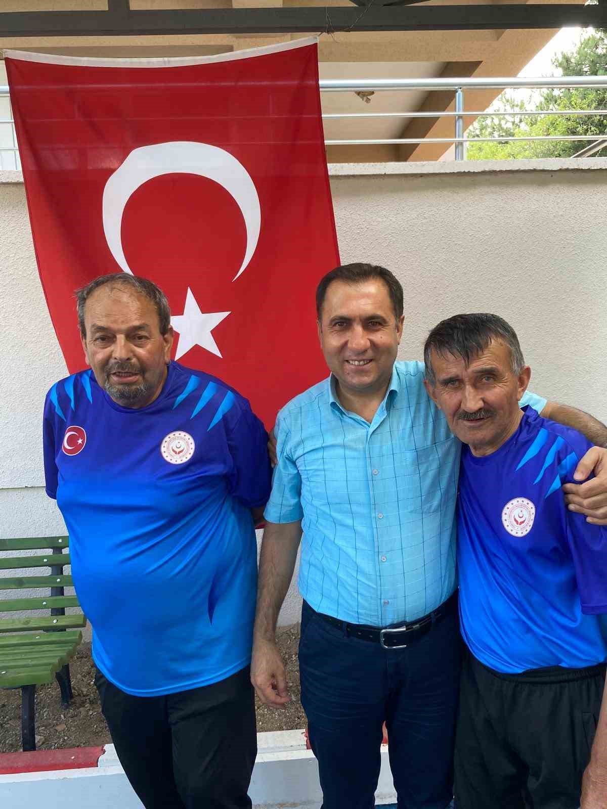 Bocce şampiyonasında kazanan dostluk oldu
