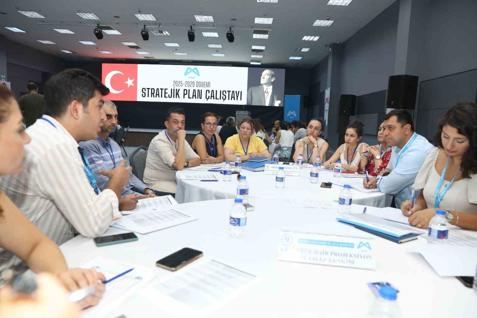 MESKİ, 2025-2029 Stratejik Plan Çalıştayı düzenledi
