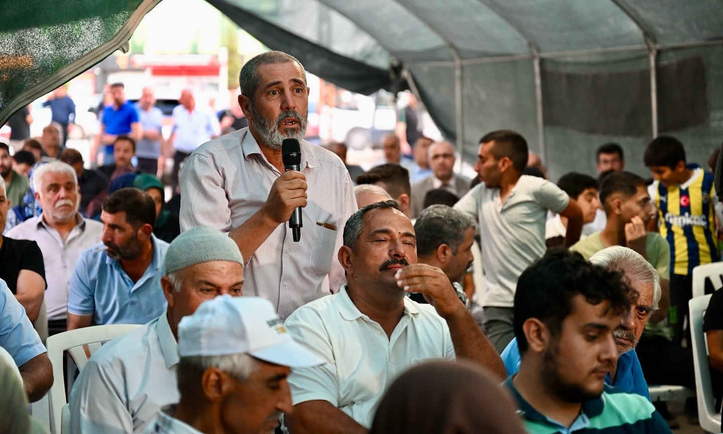 Geçit: “İnsan ve toplum odaklı hizmet anlayışıyla çalışıyoruz”
