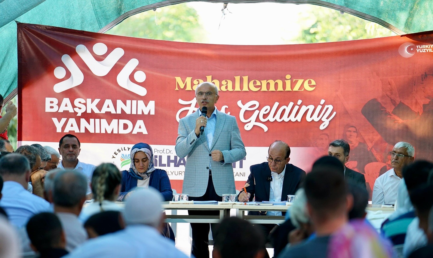 Geçit: “İnsan ve toplum odaklı hizmet anlayışıyla çalışıyoruz”
