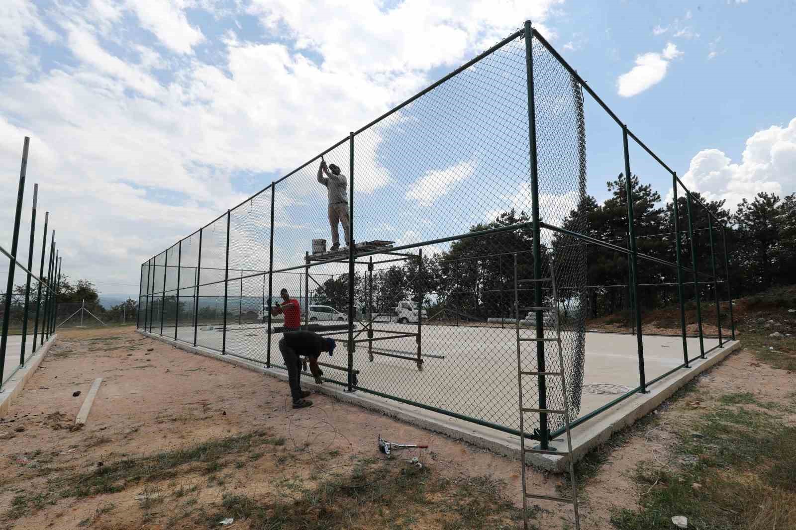 Gebze’ye ikinci mesire alanı yapılıyor
