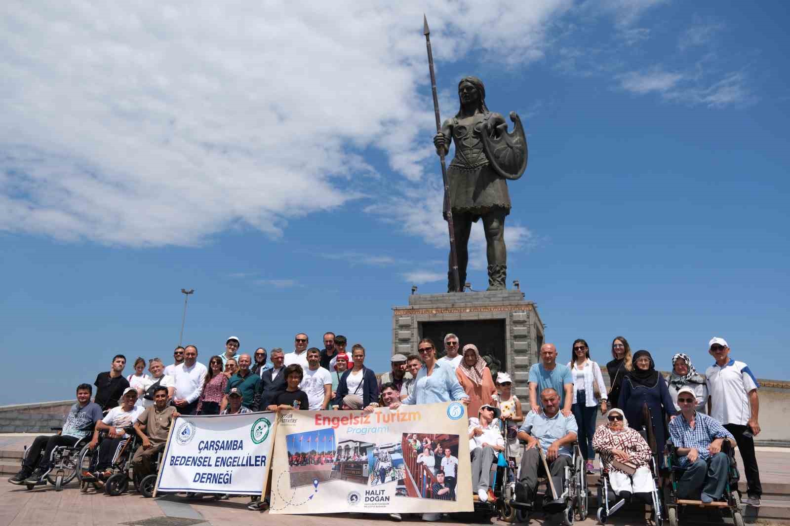 Engelsiz Turizm Programı: Özel bireylere gezi
