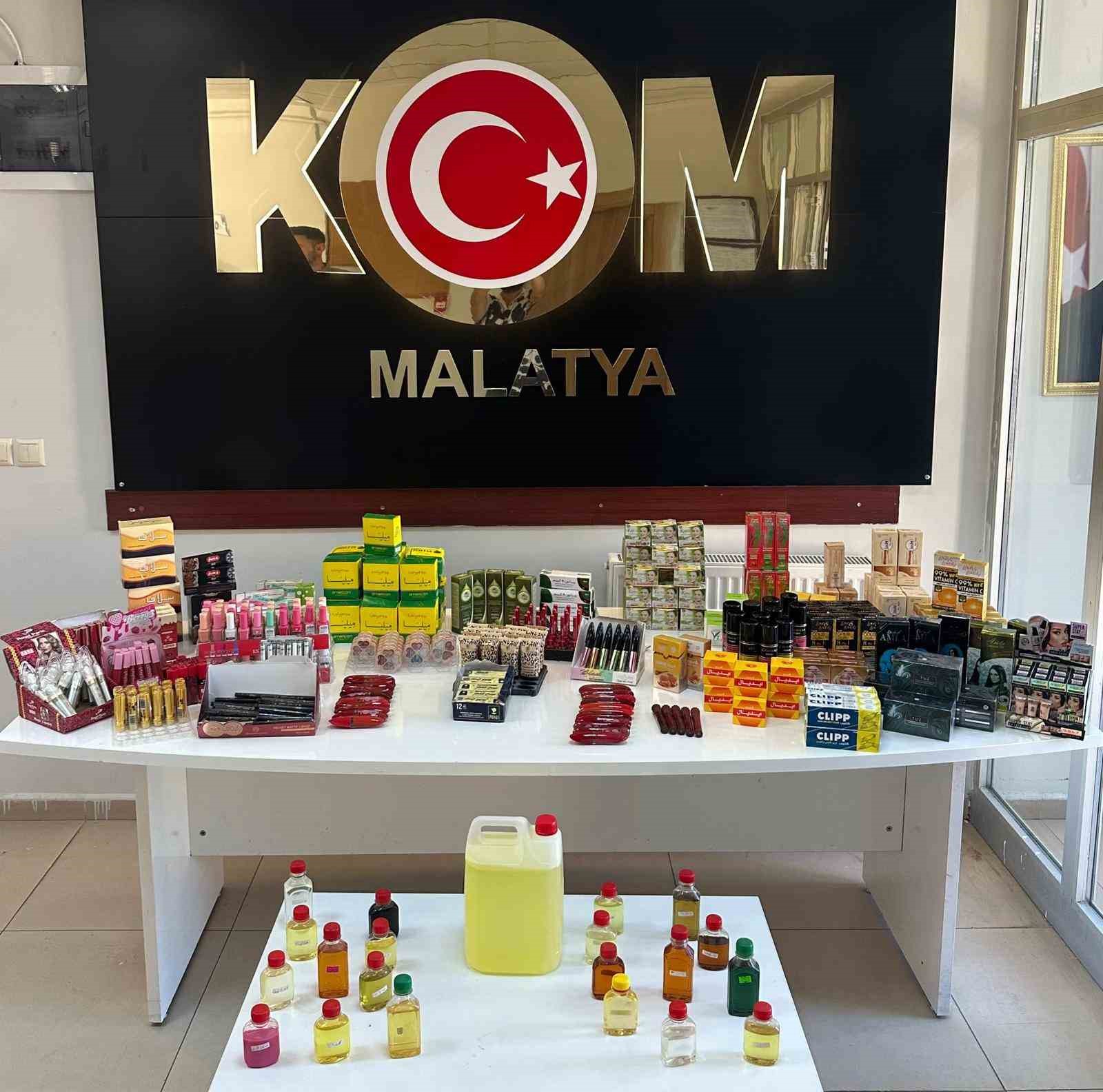 Malatya’da, kaçakçılık operasyonları
