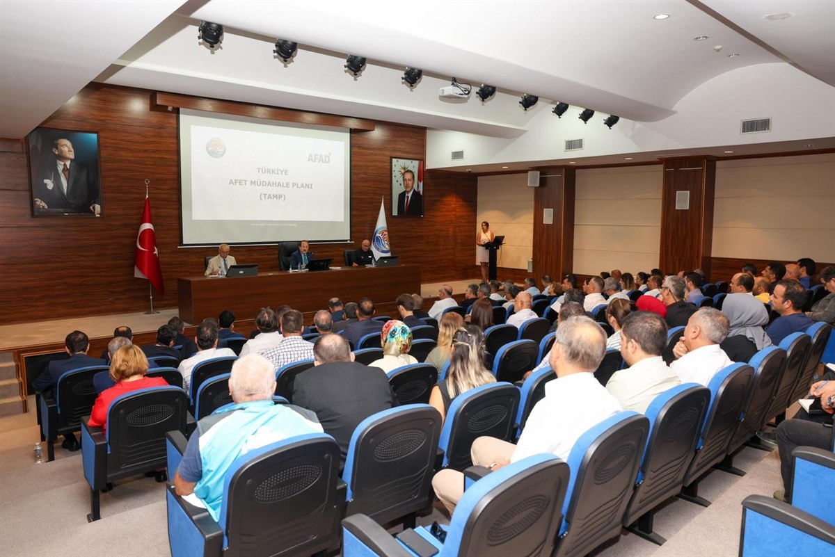 Mersin deprem tatbikatına hazırlanıyor
