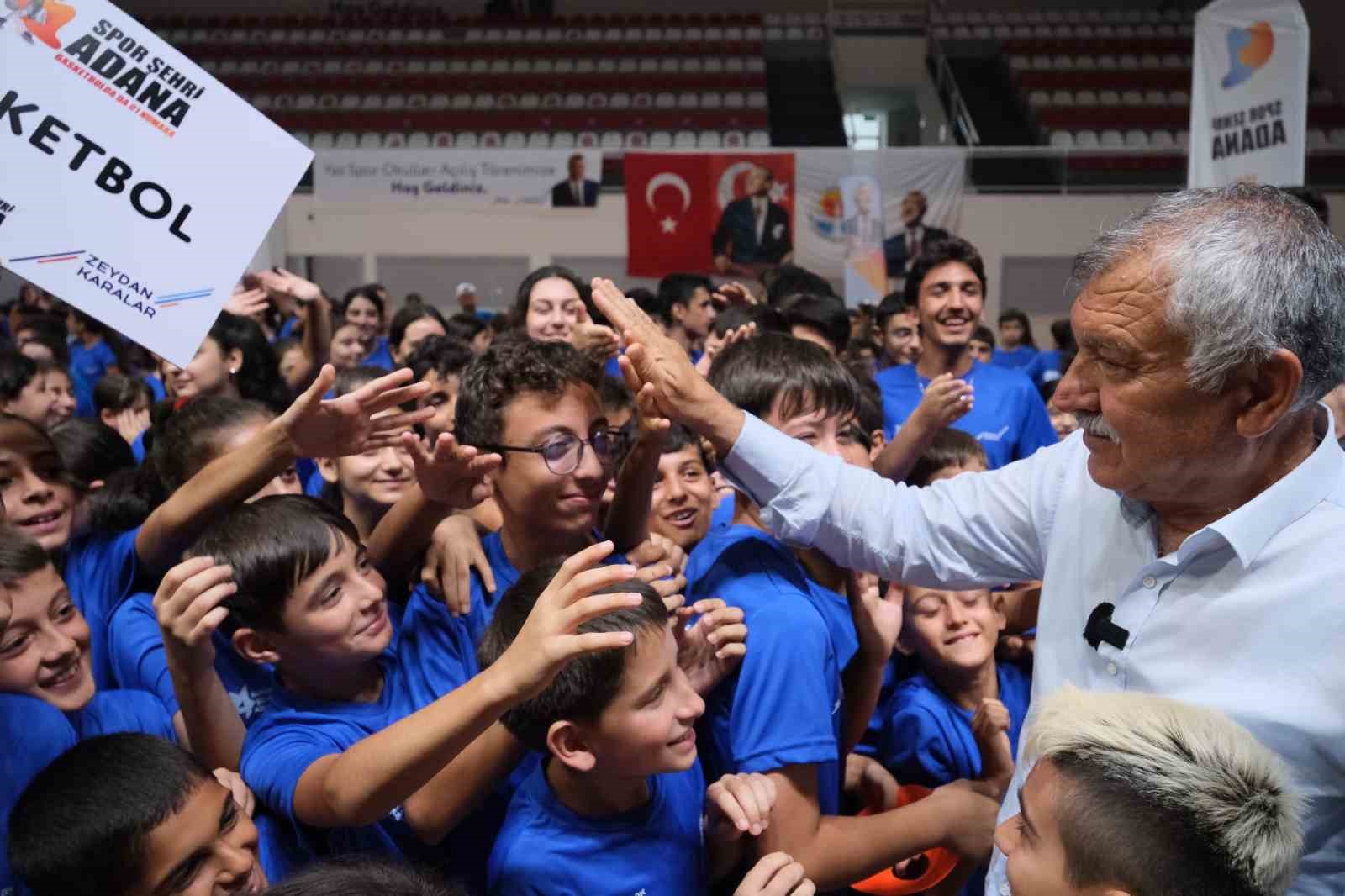 Adana Büyükşehir Belediyesi, 12 branşta 18 bin 870 çocuğa eğitim veriyor
