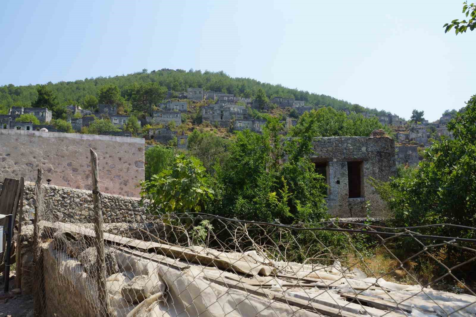 Hayalet Köy, tarihin kalbinde atmaya devam ediyor
