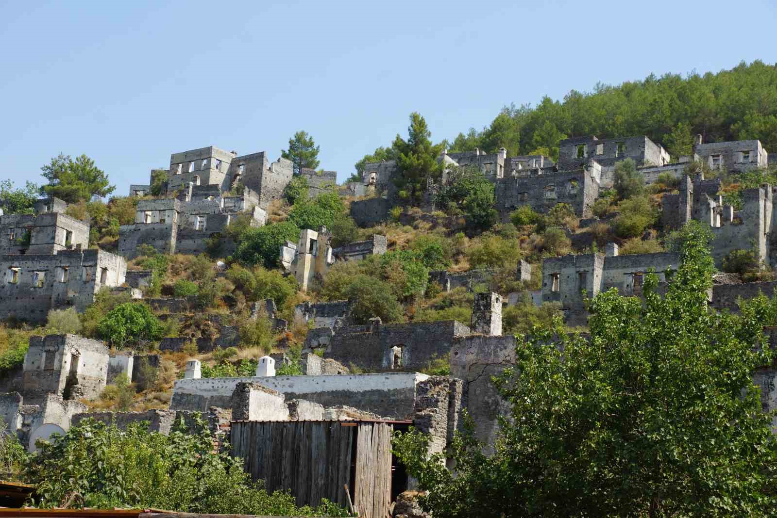 Hayalet Köy, tarihin kalbinde atmaya devam ediyor
