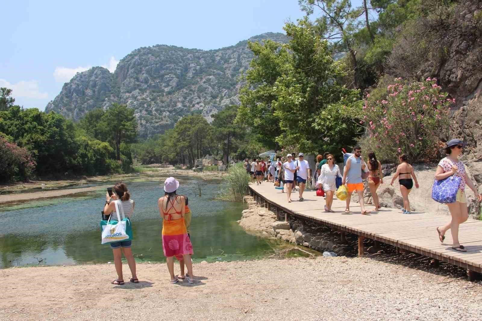 Antalya turizmine kültür turizmi damgası
