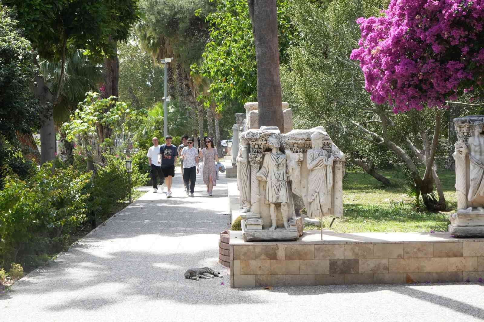 Antalya turizmine kültür turizmi damgası
