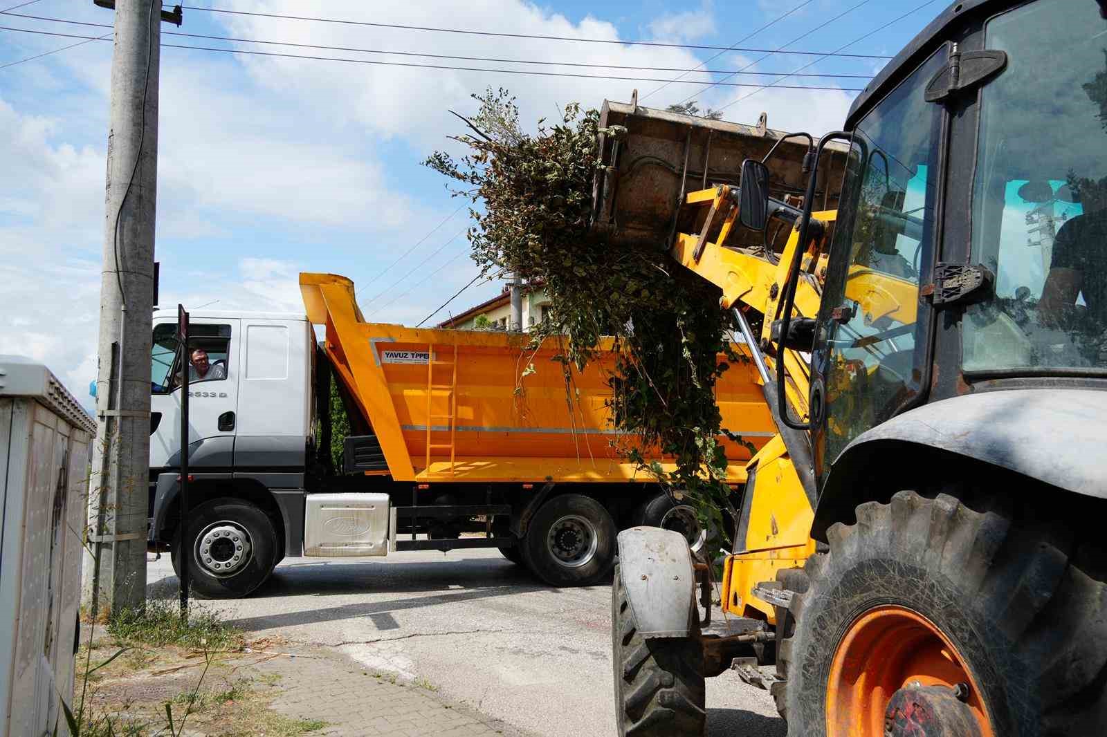 36 bin ton evsel atık toplandı
