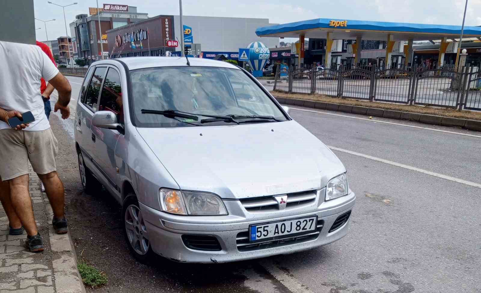 Otomobilin çarptığı bisikletli yaralandı
