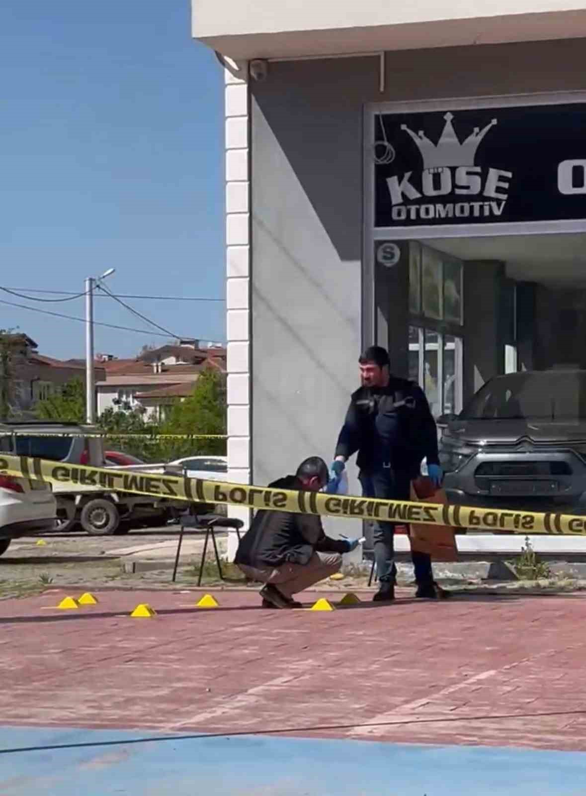 3 ay önce kurşunlanan galeride vurulmuştu, bugün yine silahlı kavgada yaralandı
