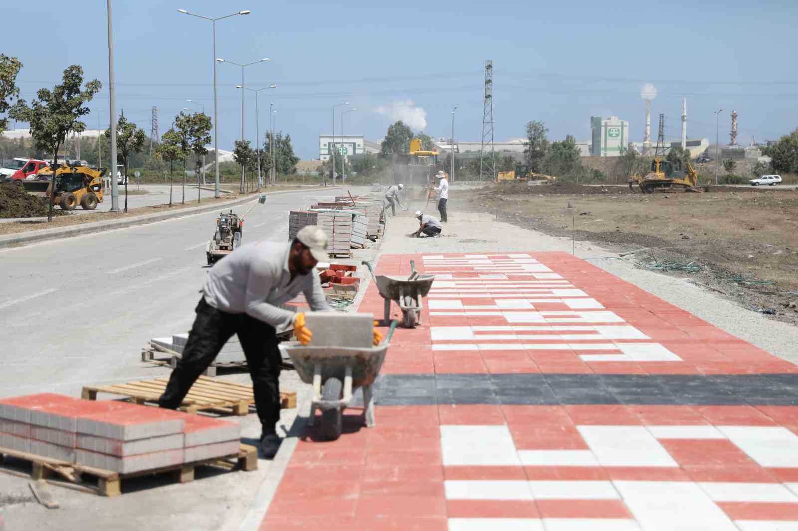 Başkan Doğan’dan Samsunspor Stadyum Tramvay İstasyonu ve otopark müjdesi
