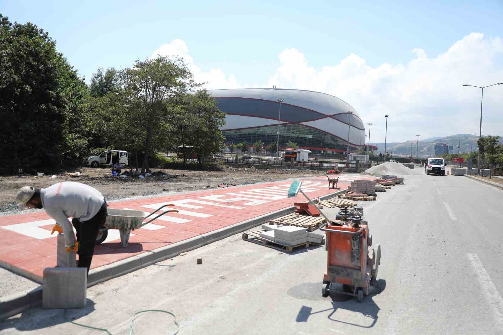 Başkan Doğan’dan Samsunspor Stadyum Tramvay İstasyonu ve otopark müjdesi
