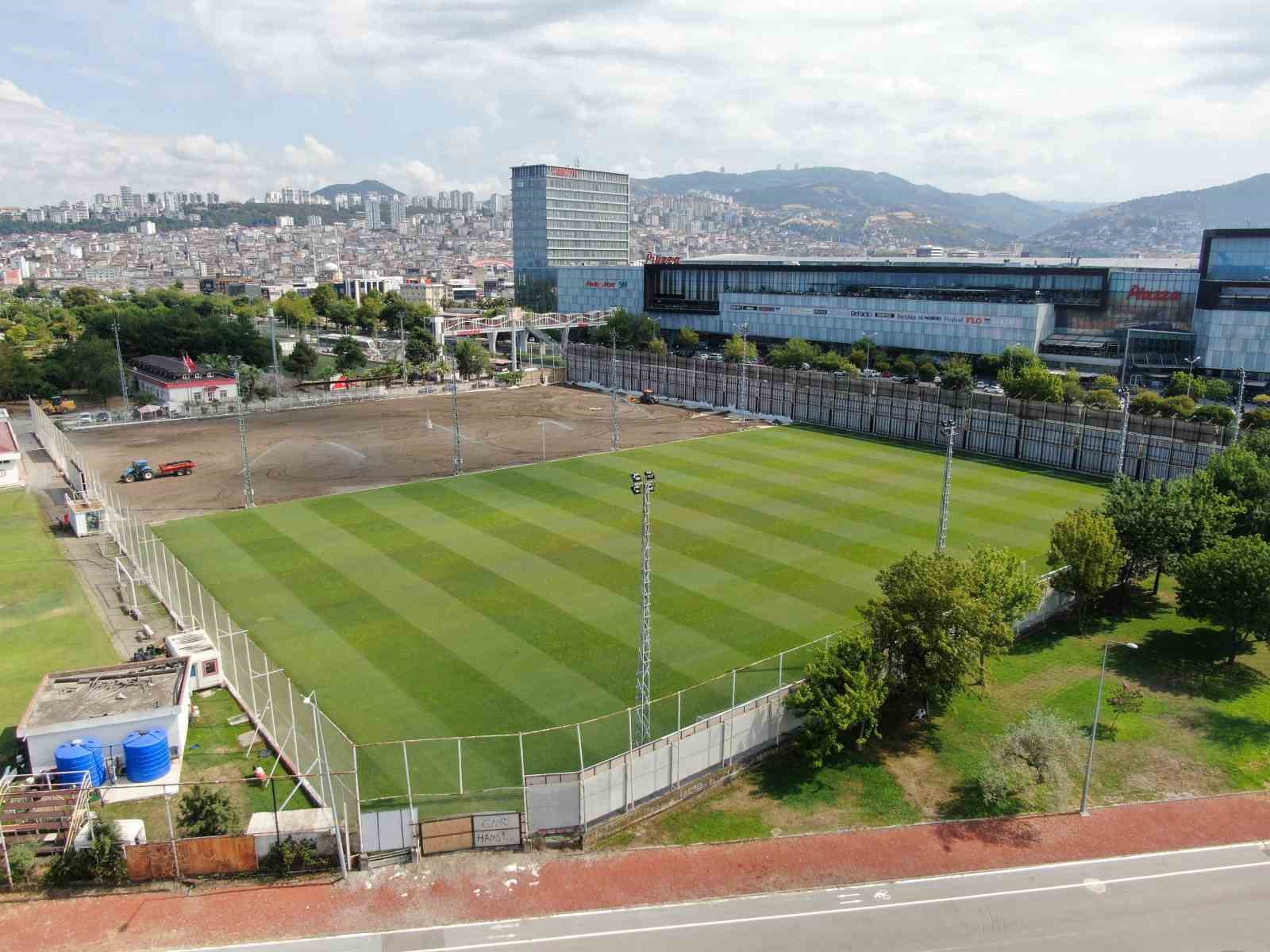 Başkan Doğan’dan Samsunspor Stadyum Tramvay İstasyonu ve otopark müjdesi
