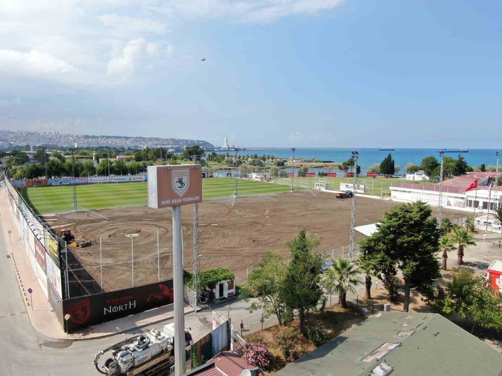 Başkan Doğan’dan Samsunspor Stadyum Tramvay İstasyonu ve otopark müjdesi
