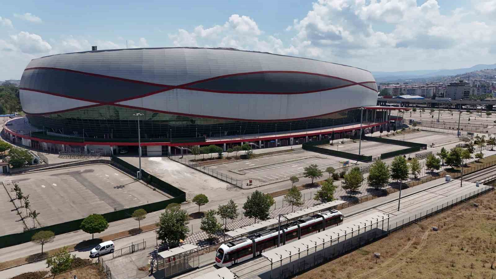 Başkan Doğan’dan Samsunspor Stadyum Tramvay İstasyonu ve otopark müjdesi
