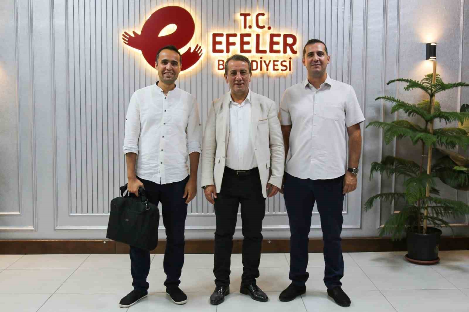 Efeler Belediyesi’ne uluslararası destek
