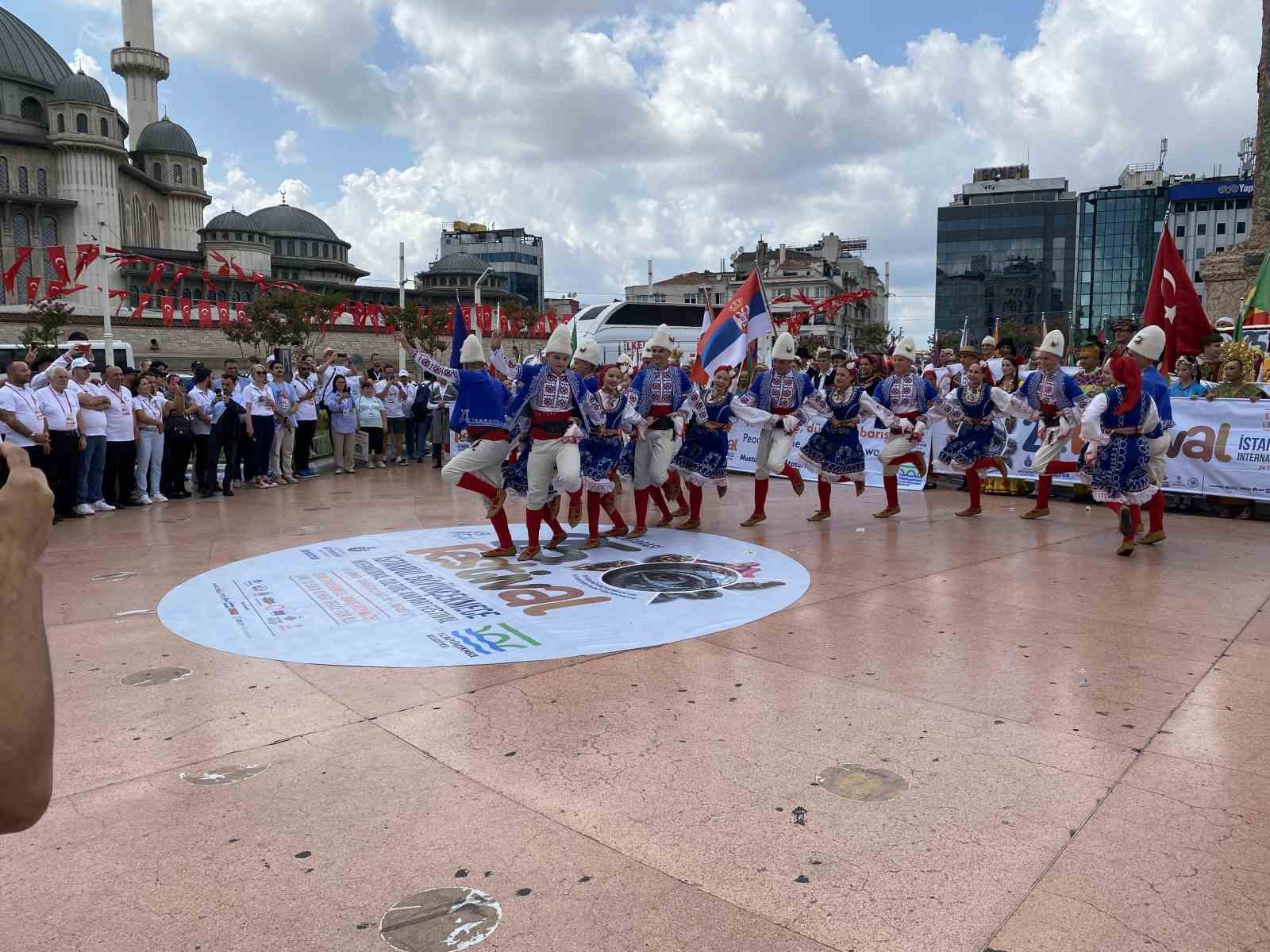 25’nci Uluslararası İstanbul Büyükçekmece Kültür ve Sanat Festivali Taksim’de
