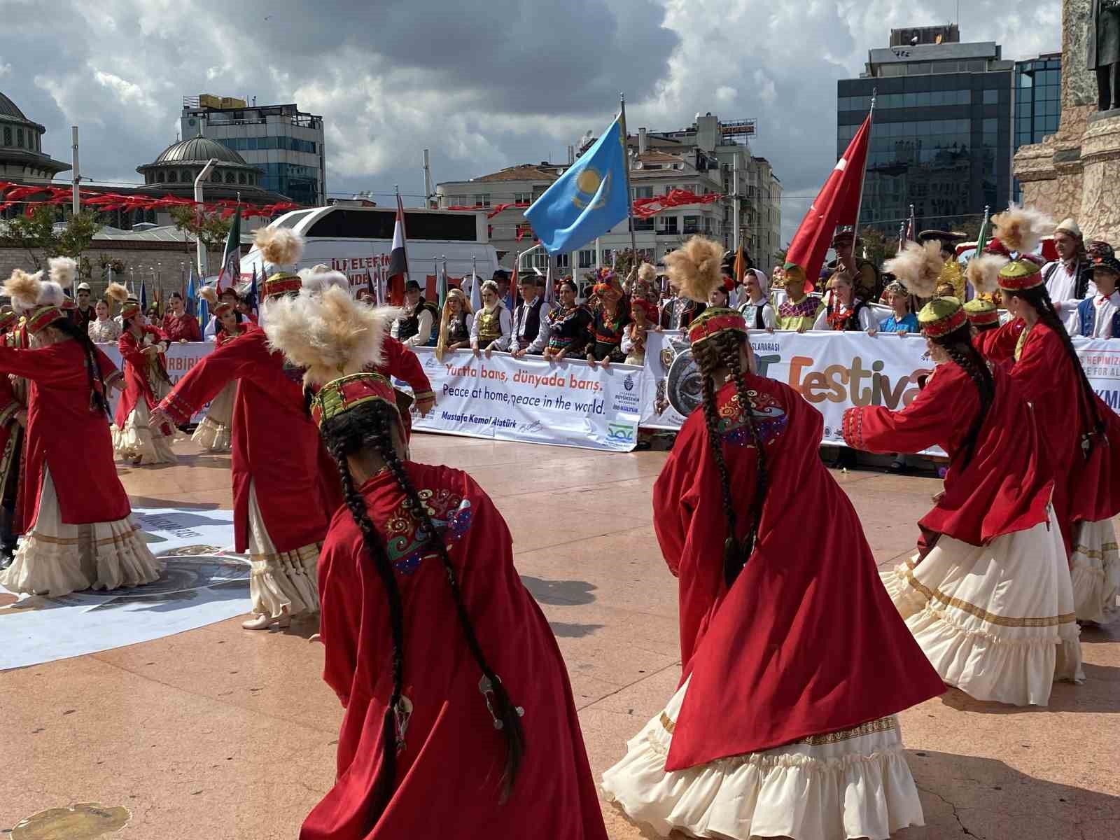 25’nci Uluslararası İstanbul Büyükçekmece Kültür ve Sanat Festivali Taksim’de
