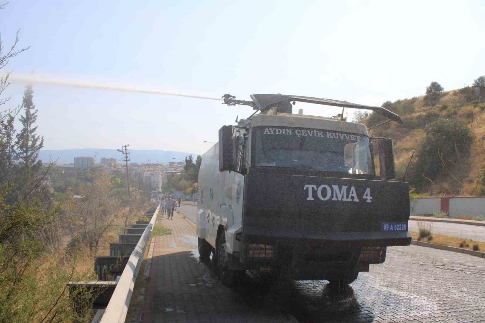 Aydın’da çıkan yangın ekipleri harekete geçirdi
