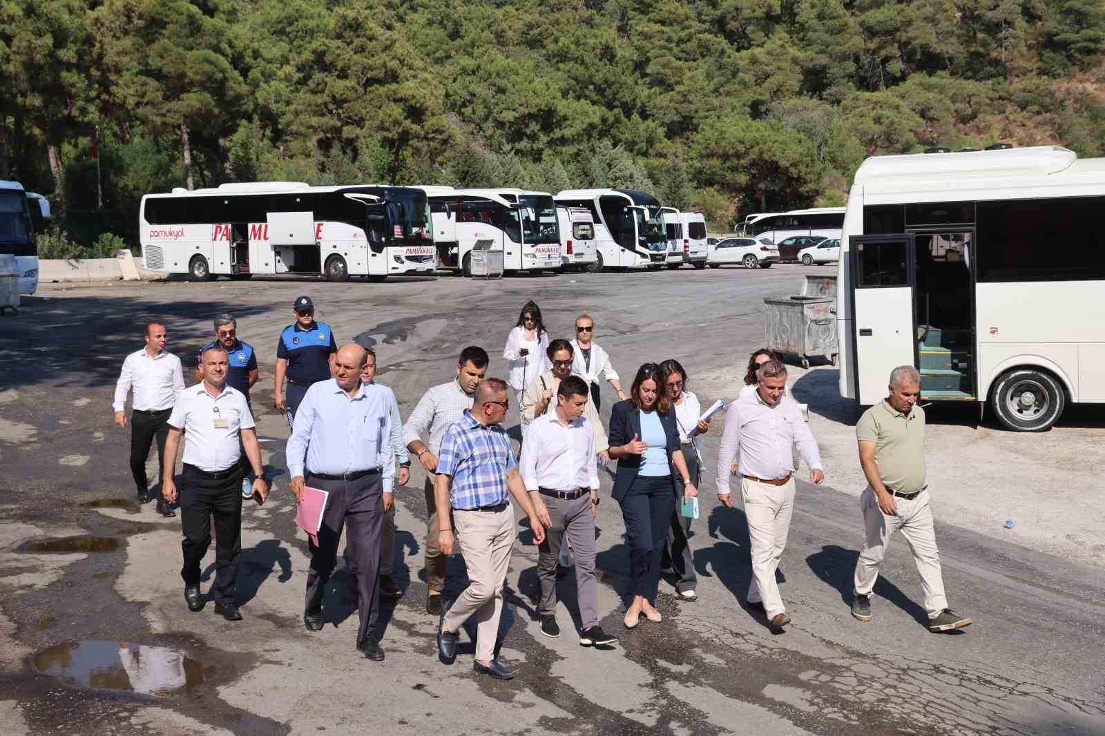 Marmaris Otogarı’nda inceleme
