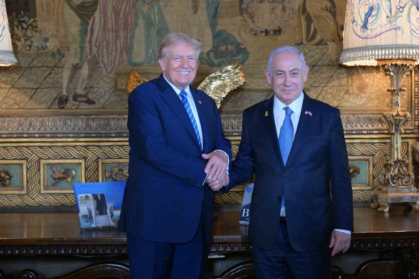 Trump ve Netanyahu, Florida’da bir araya geldi
