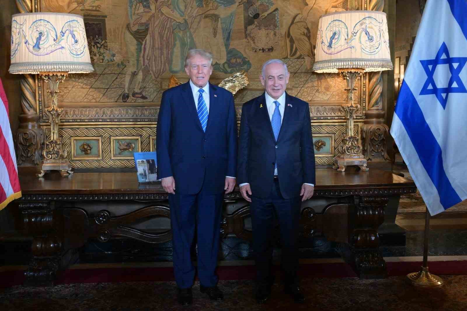 Trump ve Netanyahu, Florida’da bir araya geldi
